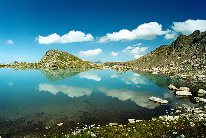 © alexej pavelchak - Горное озеро