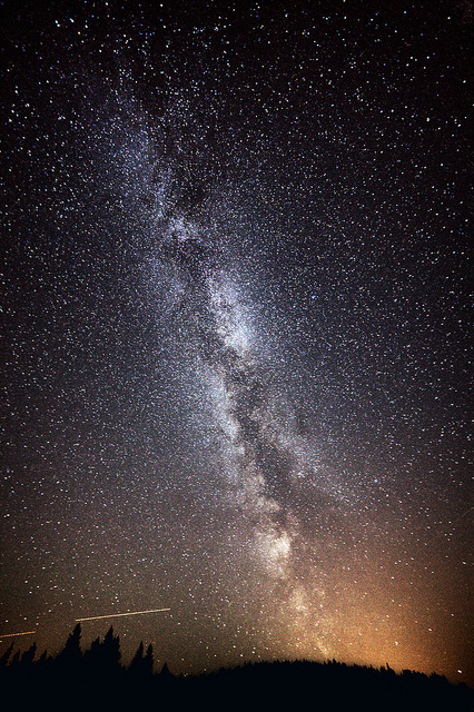 © Tore Heggelund - Milky way