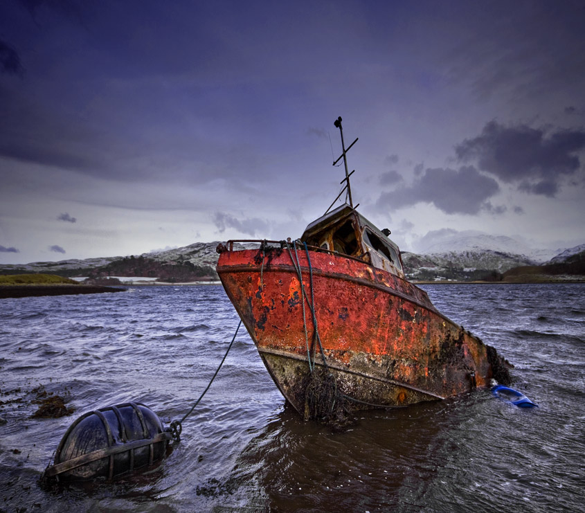 © Arnold Ochman - The Bell in the Sea