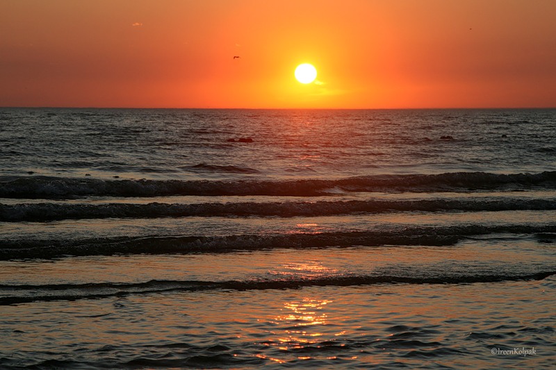 © Ireen Kolpak - Sunset. The Black Sea