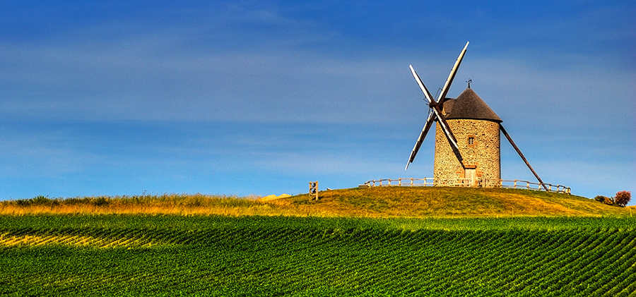 © KYRIAKOS STAVROU - Lonely Windmill