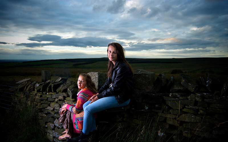 © andy lord - Bolton moors