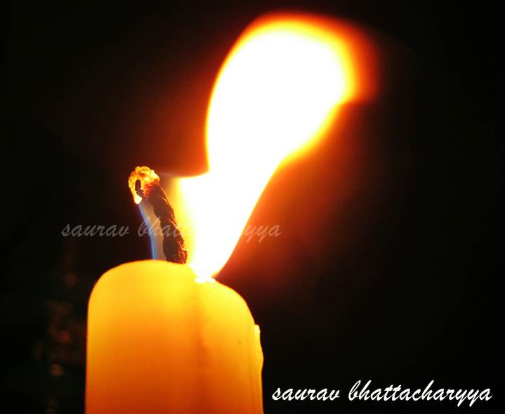 © Saurav Bhattacharyya - flame on - part 2