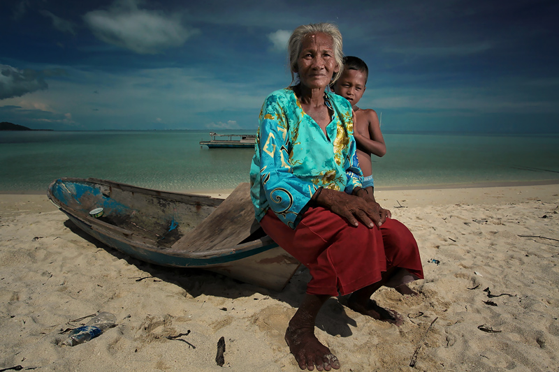 © perak man - Faces of Gusungan Island
