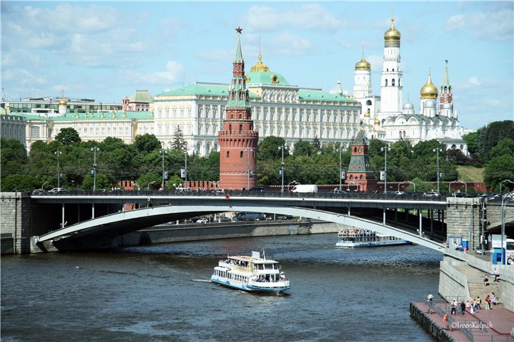 © Ireen Kolpak - Moscow Kremlin
