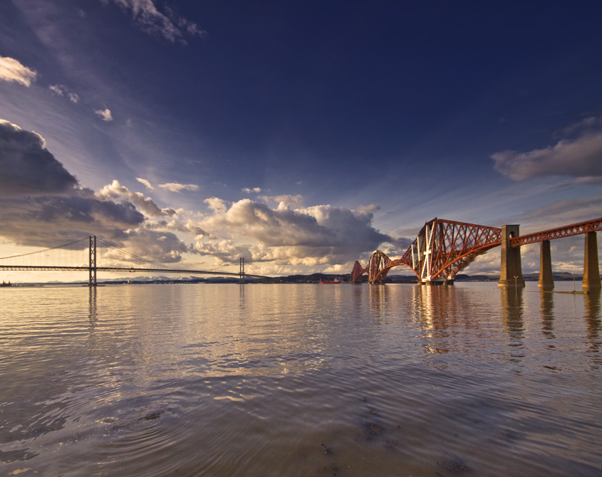 © Arnold Ochman - Two bridges