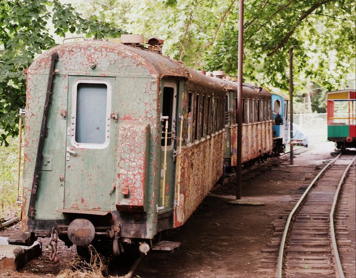 © Lyuse - Rusted Train