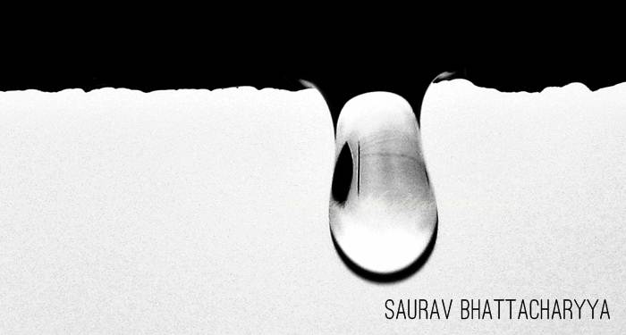 © Saurav Bhattacharyya - a drop of water can save ur life
