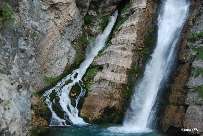 © Евгений Игошин - waterfall