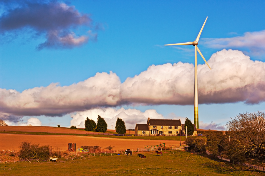 © Sandy McLachlan - A Place in the Countryside