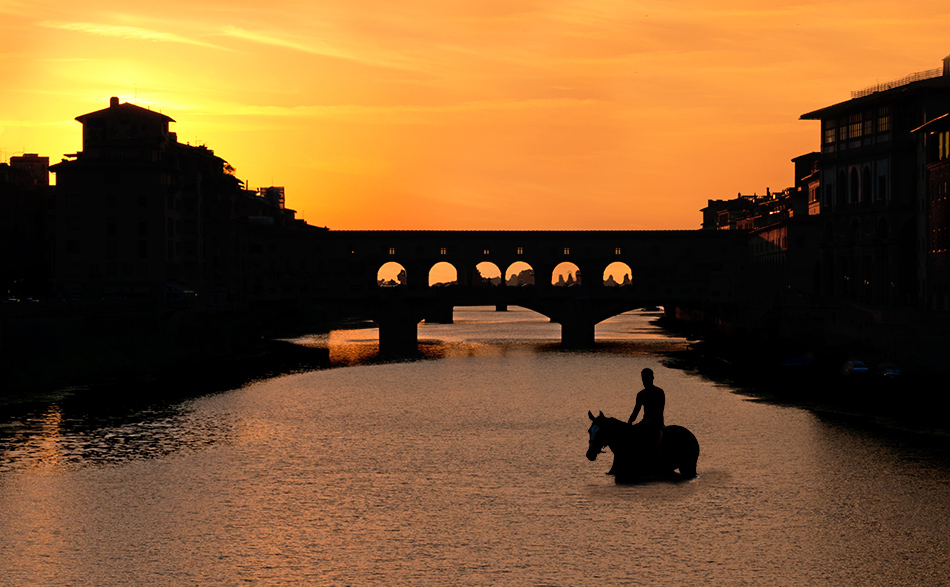 © KYRIAKOS STAVROU - Sunset in Florence