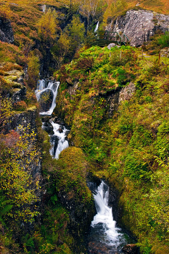 © Sandy McLachlan - Autumn Waterfall