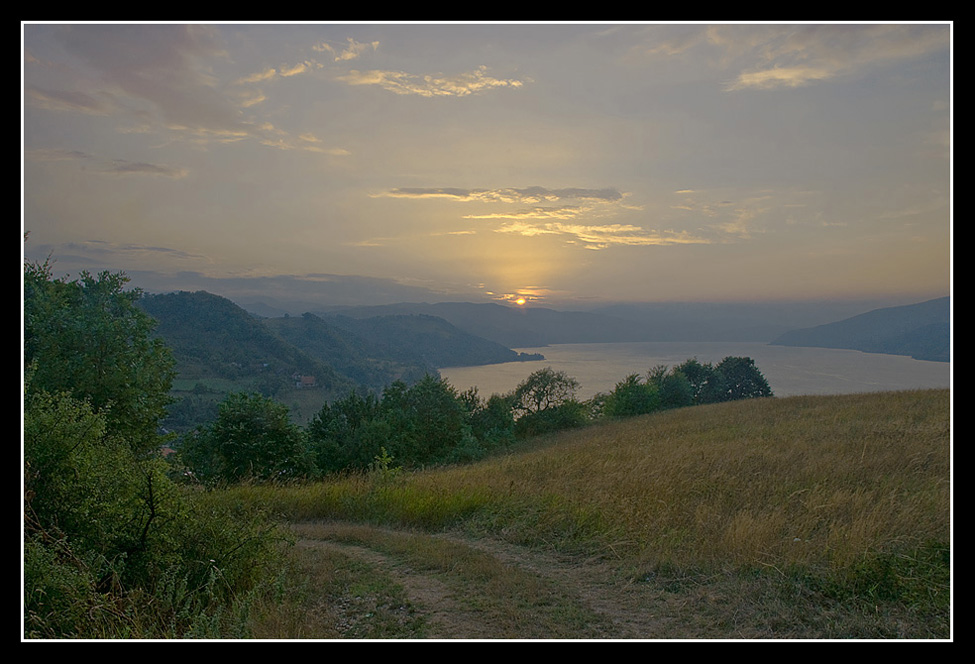 © Slobodan Miladinovic - Sunset on the Danube