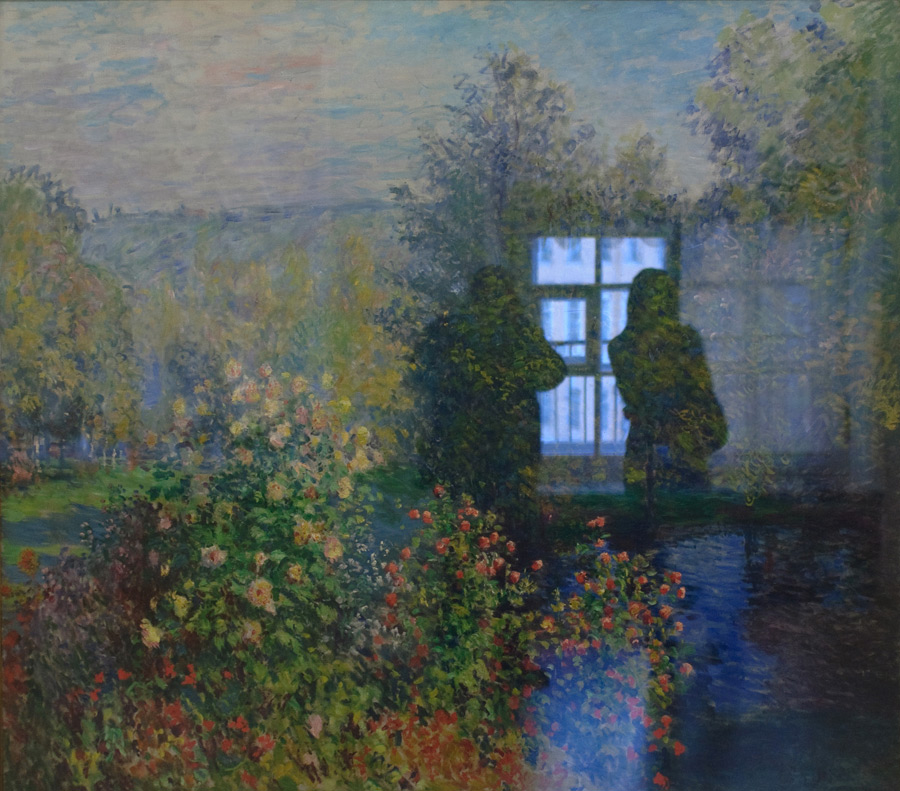 © Igor Moskwin - Fenêtre à l'œuvre de Monet