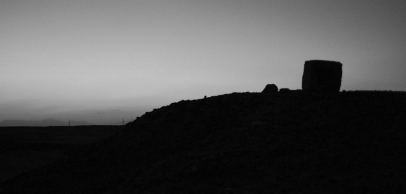 © Mgolombe - Desert landscape in the night