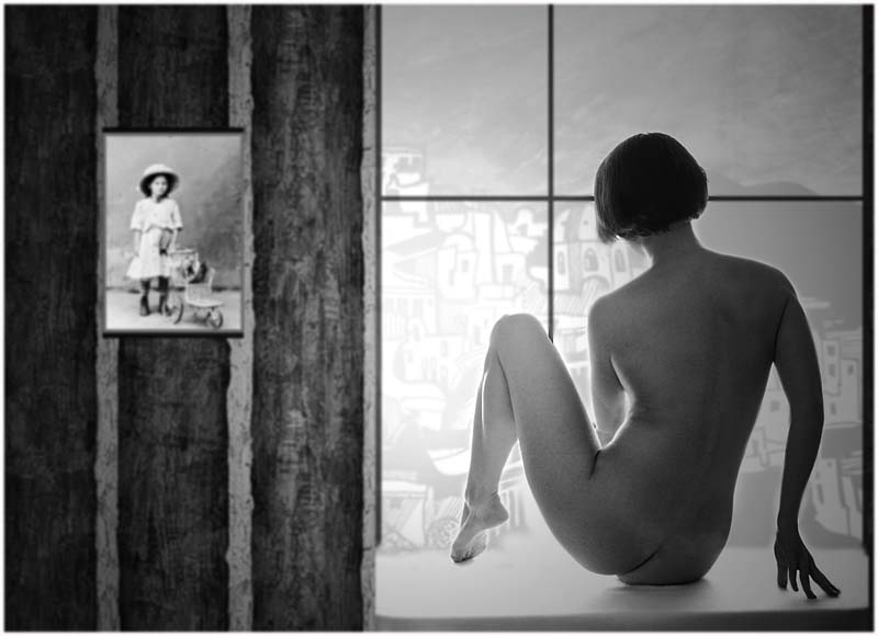© Irina Roshupkina - Портрет в интерьере.