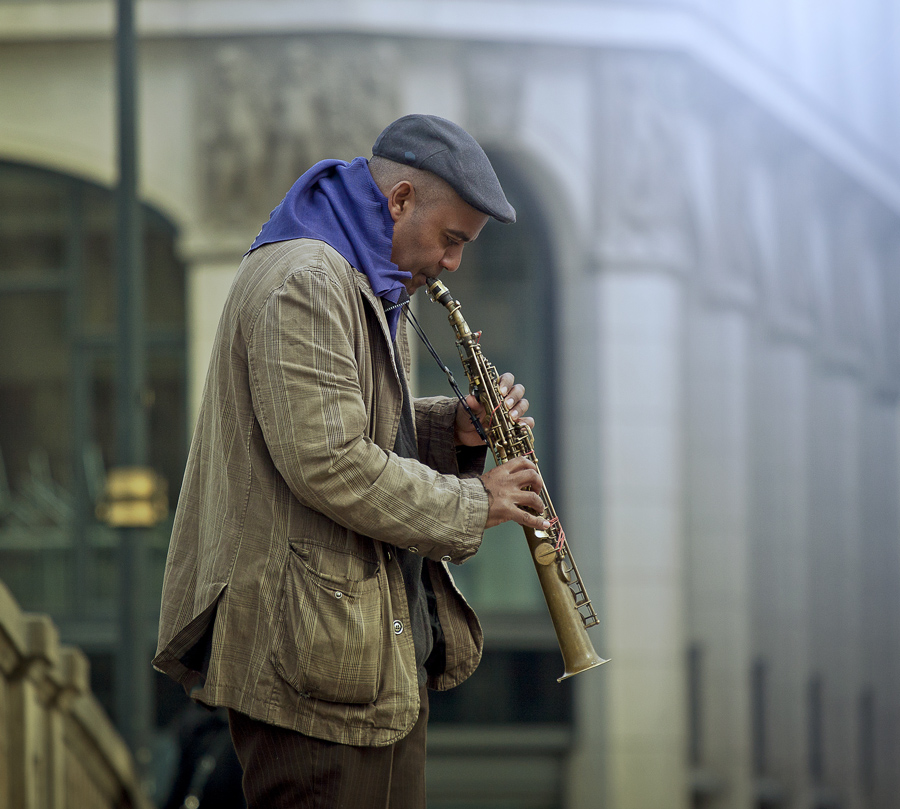 © Arnold Ochman - street music