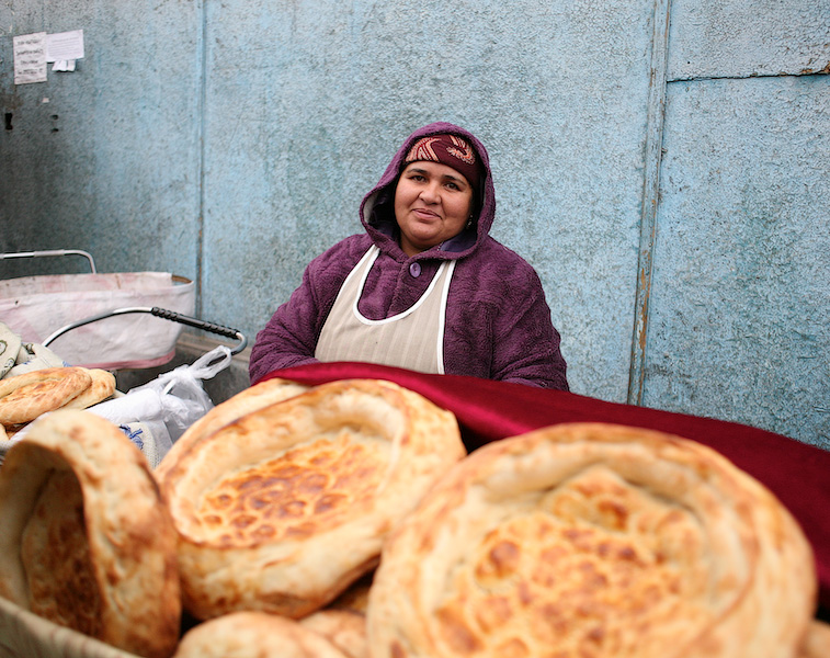 © Serguei Davidiak - The Osh Bazar 2