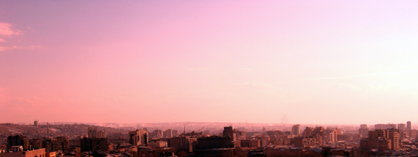 © Mimi Gasparyan - Yerevan in pink