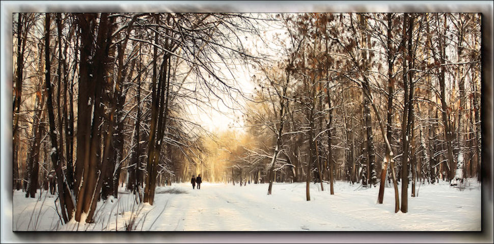 © Nonna Belonozko - Прошлогодняя зима