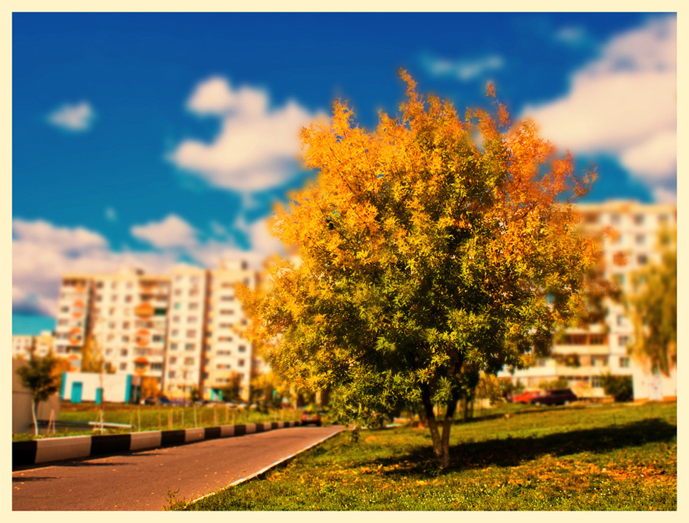 © Sergey Ivanov - Осень в городе