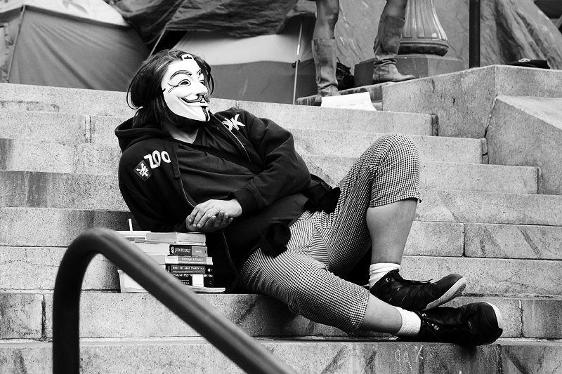 © Hayk Shalunts - Occupy LA