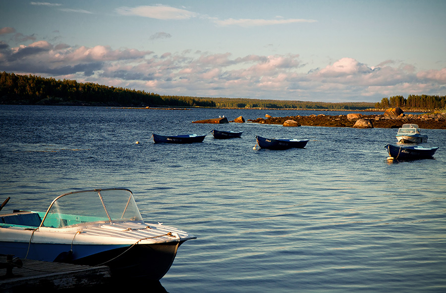 © Andrey Lavrov - Boats