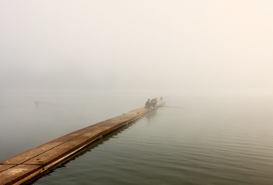 © Matvei BELYI - и ровный путь в спокойствие тумана...