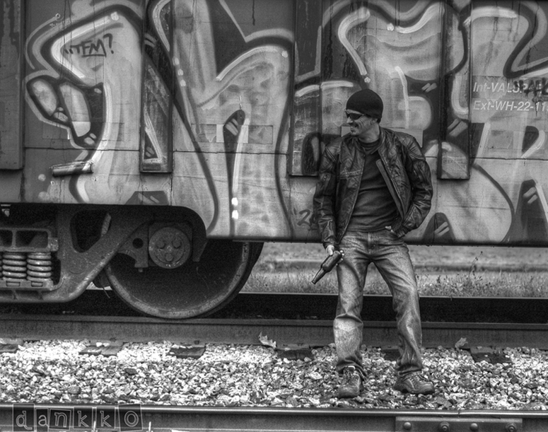 © Daniel Cote - train bum