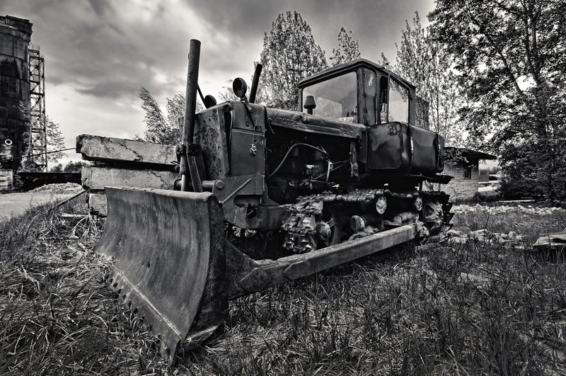 © Denis Chavkin - Трактор