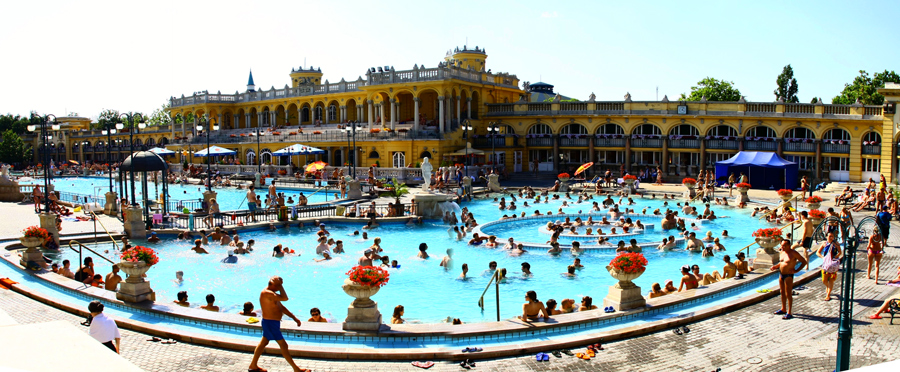 © Ruben - Budapesht baths - Будапештские купальни