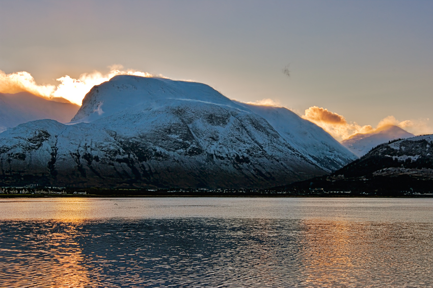 © Sandy McLachlan - Ben Nevis Sunrise