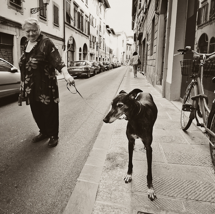 © Laura Dubickiene - The Lady with the Dog
