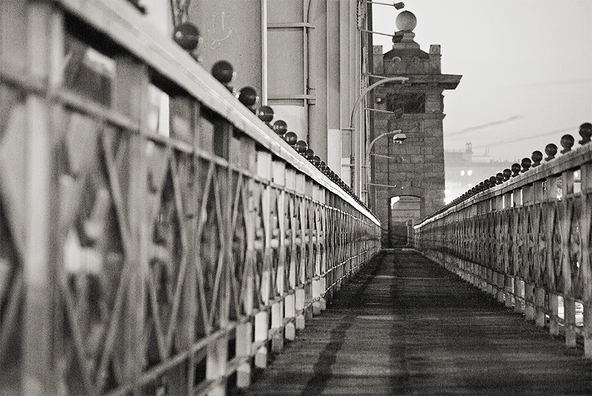 © Alexei Vetrov - Пешеходные мосты./Foot bridges.