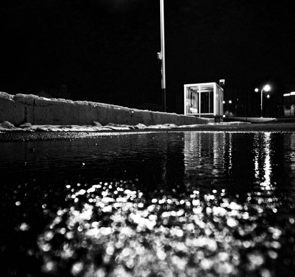 © Jean-Francois Dupuis - Bus stop