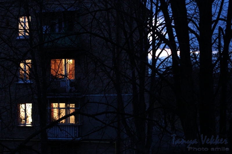 © Tanya Vekker - Colors of coming night