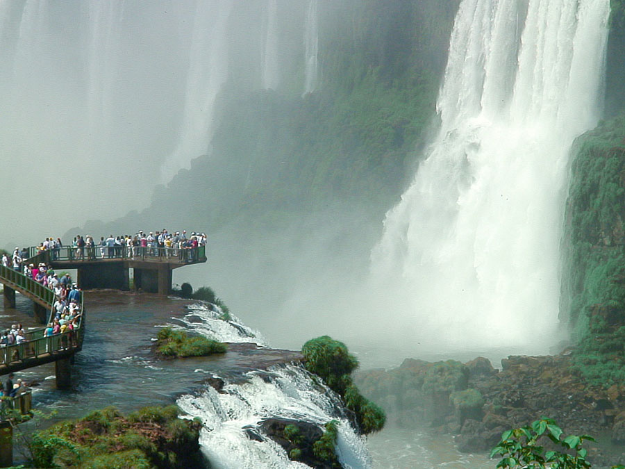 © Aleksey Myagkov - Водопады Игуасу, Бразилия/Аргентина * Iguasu Falls