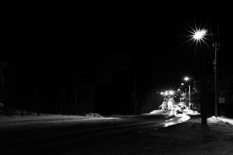 © Denis Chavkin - night road