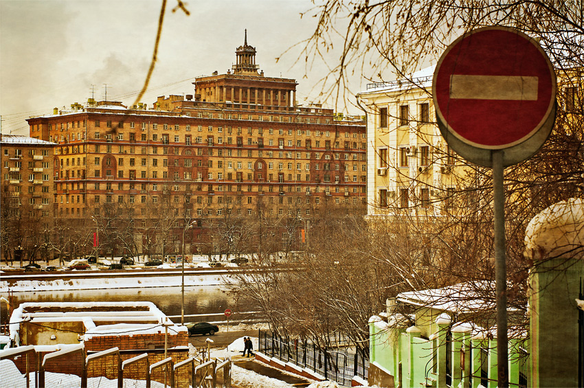 © Alexei Vetrov - Москва кирпичная.