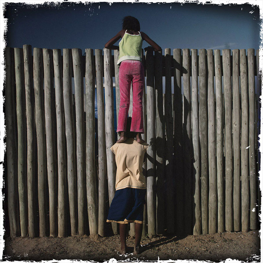 © Fabrice Boutin - Chromatic - Kids in Langebaan - South Africa