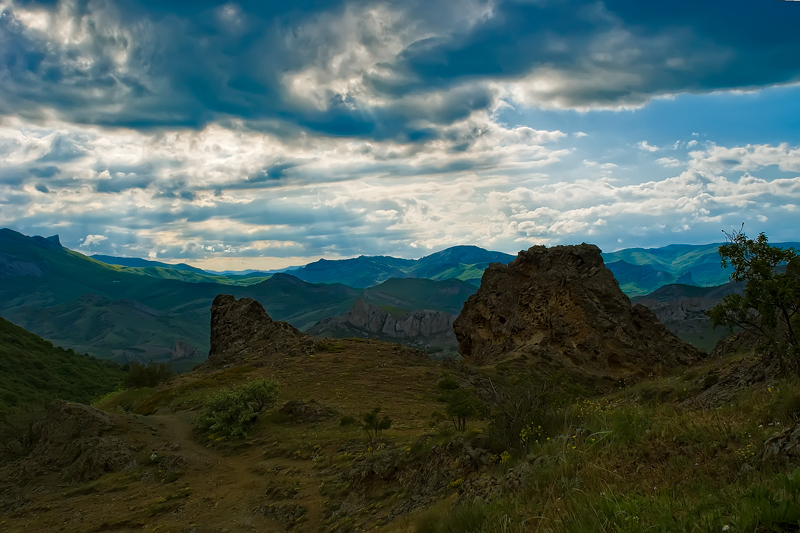 © T.V.Y. - Crimea landscape