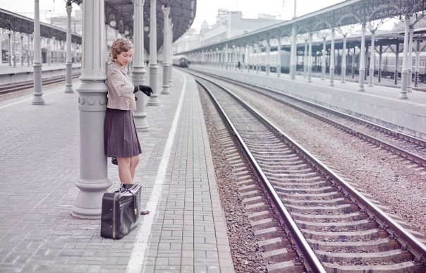© Мария Павина - Билет на поезд