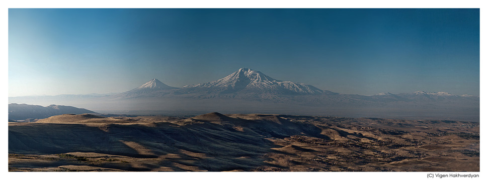 © Vigen Hakhverdyan - Арарат панорама
