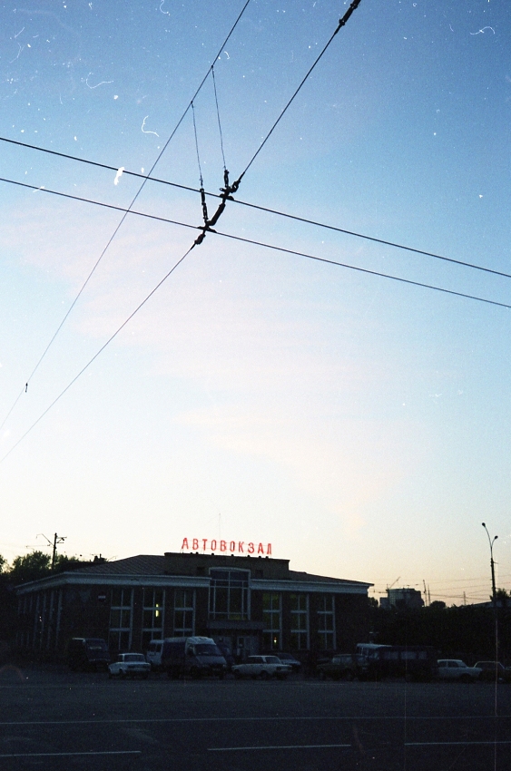 © Pavel Shestakov - I SawThe Cross In The Sky Over A Bus Station With No Bus