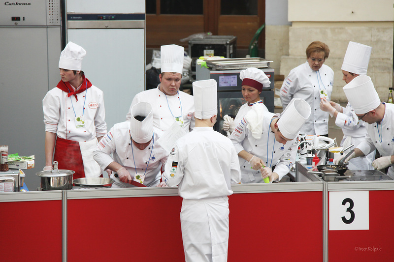 © Ireen Kolpak - The Russian Championship for Culinary