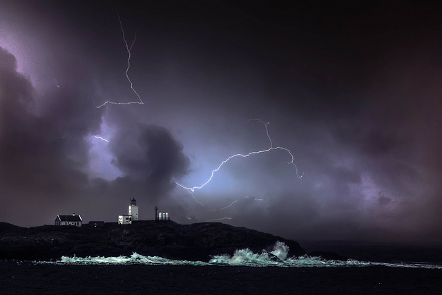 © Tore Heggelund - Marstein lighthouse