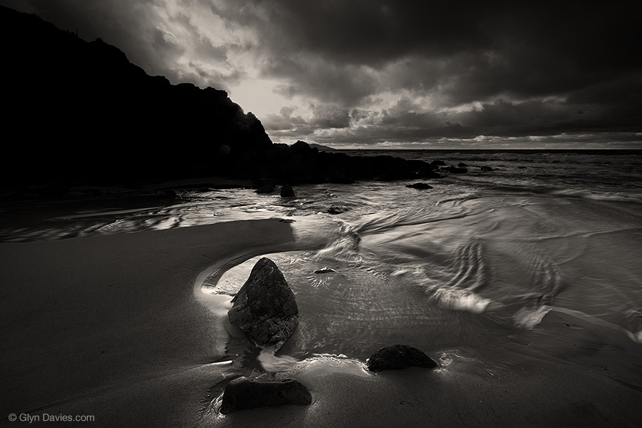 © Glyn Davies - Pouring Into a Pool