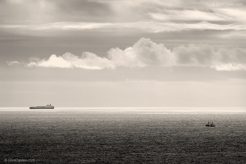 © Glyn Davies - Long Ships Pass This Way