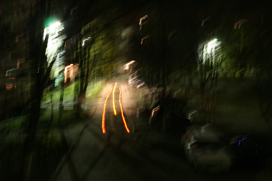 © Snezhana Rodionova - Ночное такси.