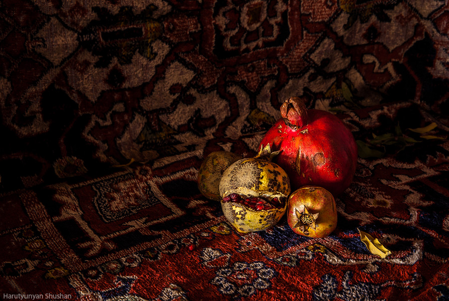 © Shushan Harutyunyan - Армянские мотивы